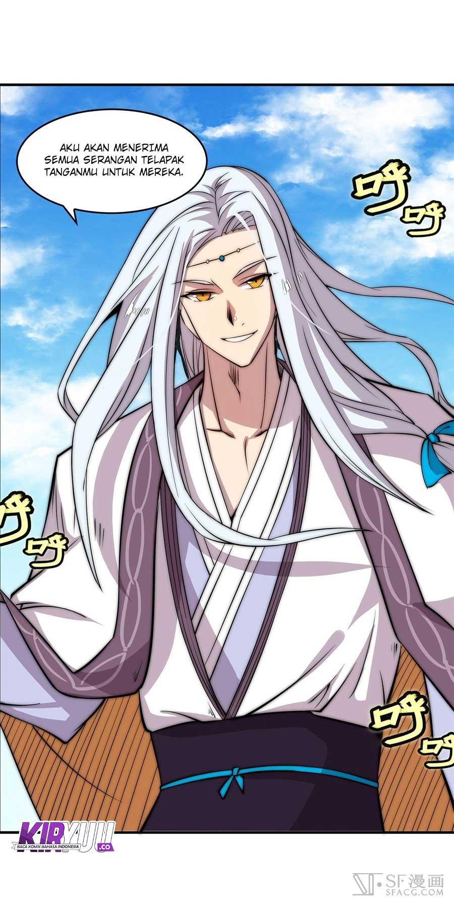 Martial King’s Retired Life Chapter 50 Bahasa Indonesia